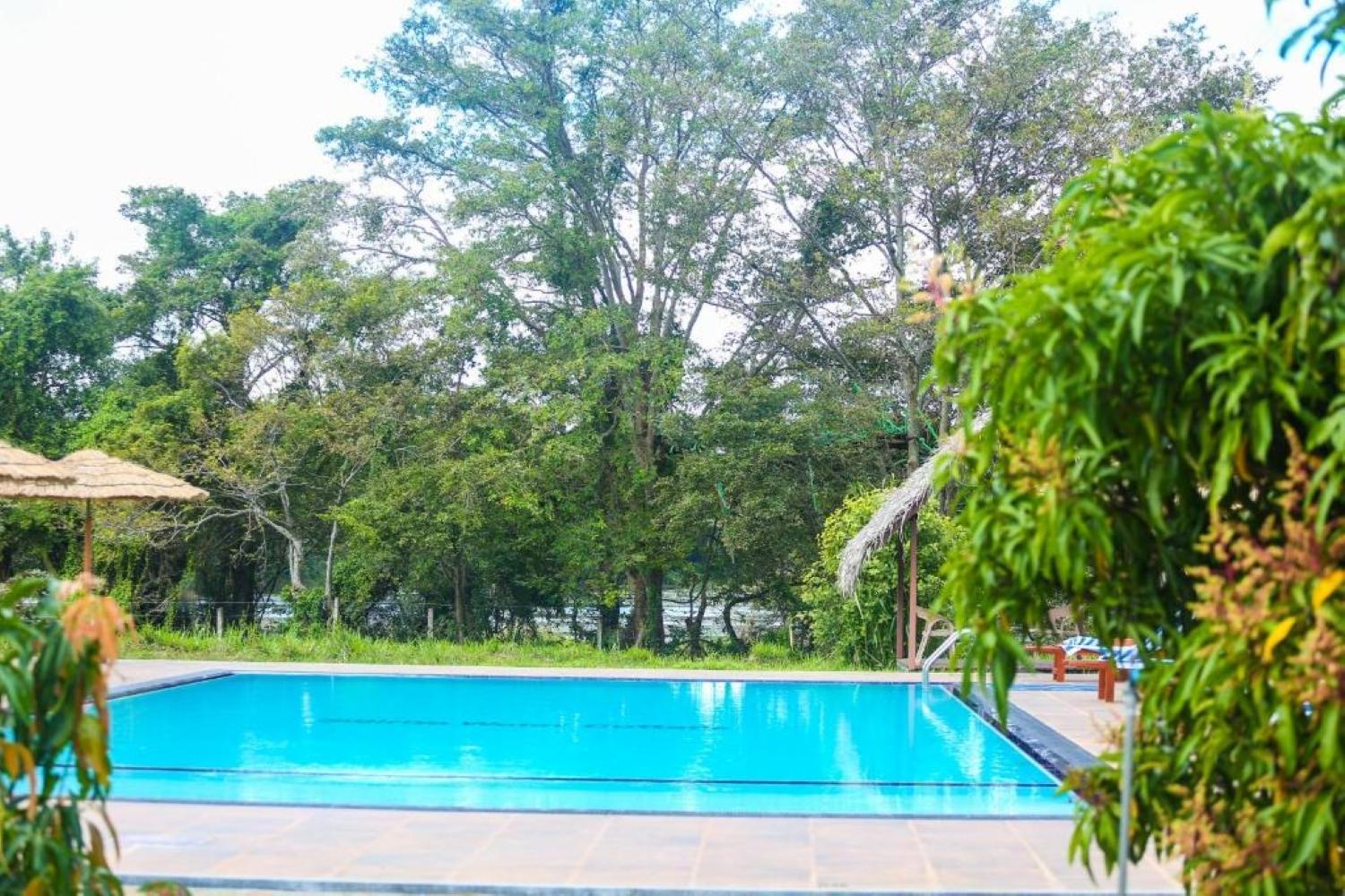 Sigiriya Peacock Homestay ภายนอก รูปภาพ