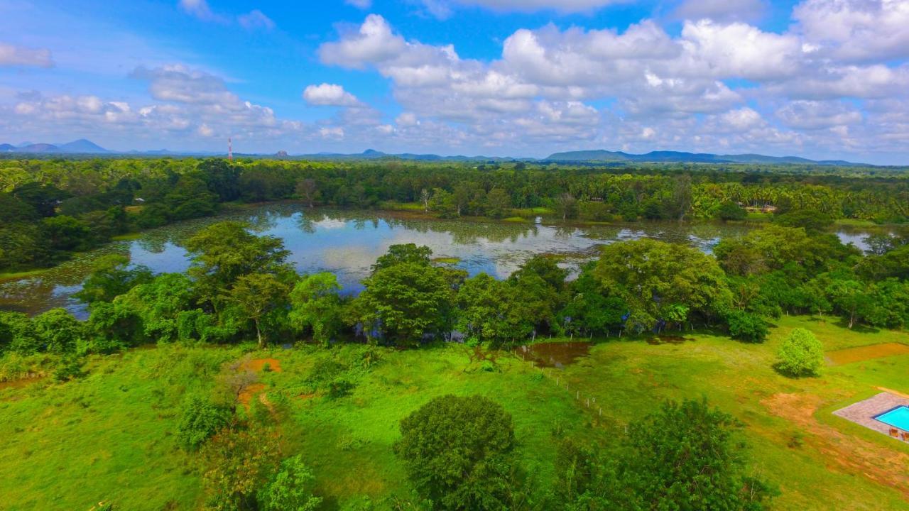 Sigiriya Peacock Homestay ภายนอก รูปภาพ