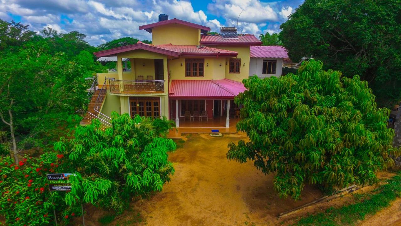 Sigiriya Peacock Homestay ภายนอก รูปภาพ