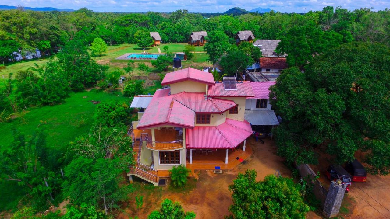 Sigiriya Peacock Homestay ภายนอก รูปภาพ